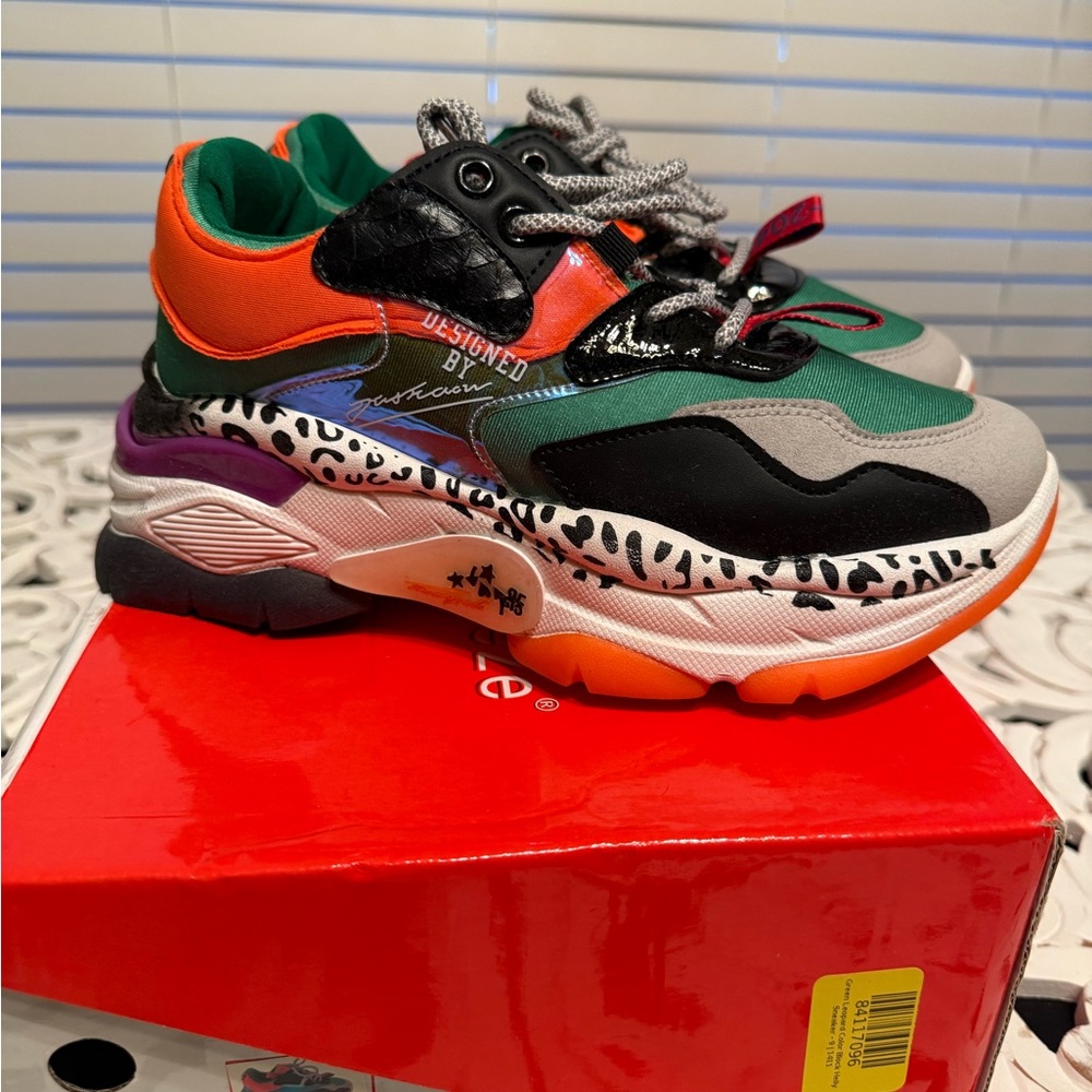 Nature Breeze Multicolor Dad Sneakers. Size 9 NIB - Picture 4 of 10